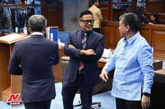 JV slams Senate no-show, calls canceled session a ‘boycott’
